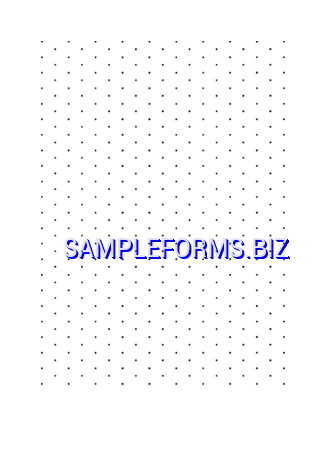 Isometric Paper - Dots pdf free
